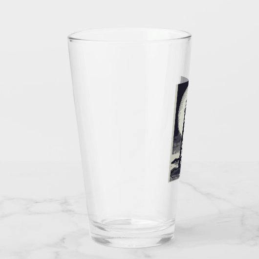 ビロクシーミシシッピー光ハウスムーン タンブラーグラス (右)