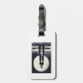 ビロクシーミシシッピー光ハウスムーン ラゲッジタグ (裏面縦)