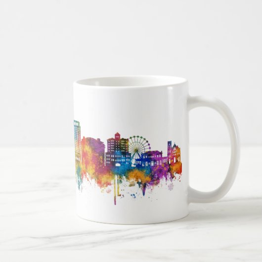 ビロクシ ミシシッピ スカイライン コーヒーマグカップ (右)