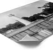 ビロシライトハウス ポスター (角)