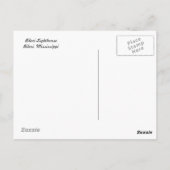 ビロシライトハウス ポストカード (裏面)