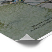 ビロシーエビのボート ポスター (角)