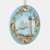 ビロシーライトハウスセラミックオーナメント セラミックオーナメント (右)