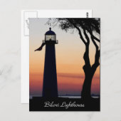 ビロシーライトハウスポストカード ポストカード (正面/裏面)
