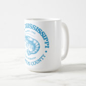 ビロシ語（エビ） コーヒーマグカップ (正面右)