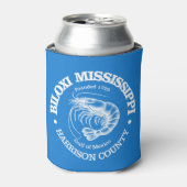 ビロシ語（エビ） 缶クーラー (缶正面)