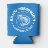 ビロシ語（エビ） 缶クーラー (正面)