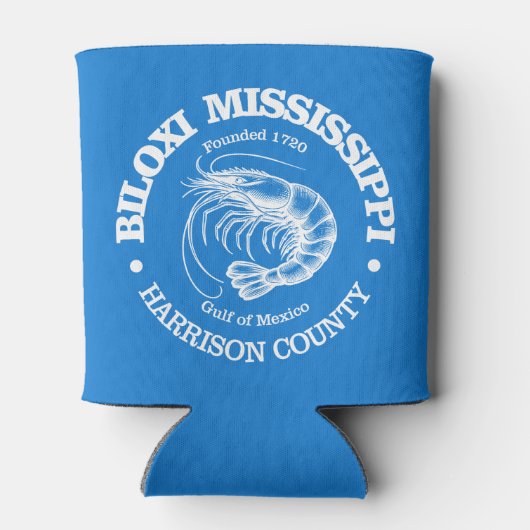 ビロシ語（エビ） 缶クーラー (裏面)