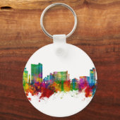 ビロシ・ミシシッピー・スカイライン キーホルダー (正面)