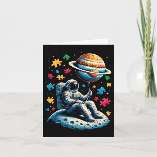 ビロン宇宙飛行士の自閉症意識宇宙 カード (正面)