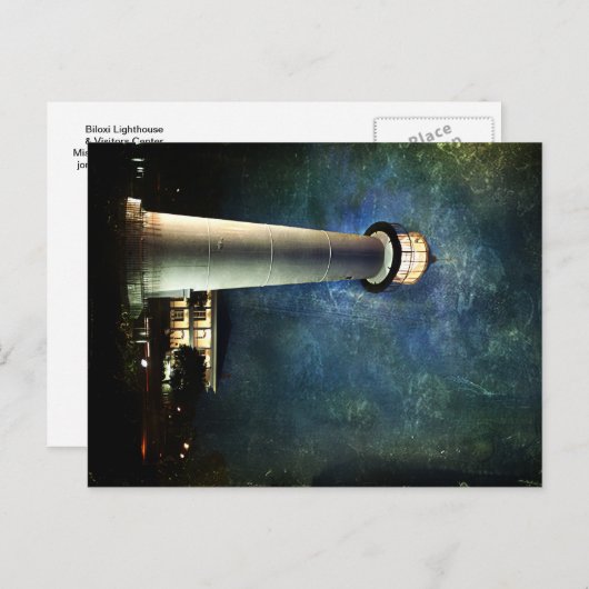 ビローキシ・ライトハウス＆ビジターセンターのポストカード ポストカード (正面/裏面)