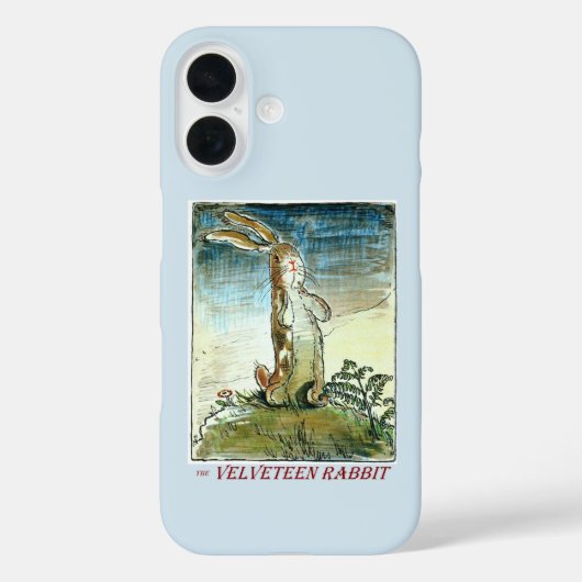 「ビロードのうさぎ」携帯ケース Case-Mate iPhoneケース (裏面)