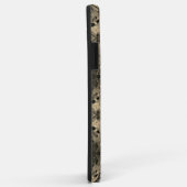 ビロードのアスペクトでイメージをミラーリング、クラシックベージュ Case-Mate iPhoneケース (裏面/右)