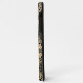 ビロードのアスペクトでイメージをミラーリング、クラシックベージュ Case-Mate iPhoneケース (裏面/左)