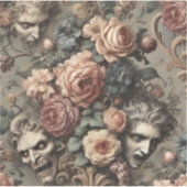 ビロードのクラッシュ – ゴシックビクトリアンデザイン シール (正面)