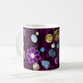 ビロードの宝石 コーヒーマグカップ (正面左)