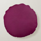 ビロードの布地素材 ラウンドクッション (裏面)