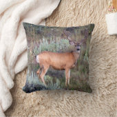 ビロードの木びき台 クッション (ブランケット)