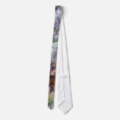 ビロードの木びき台 ネクタイ (裏面)