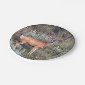 ビロードの木びき台 ペーパープレート (アングル)