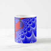 ビロードの海のマグ コーヒーマグカップ (中央)