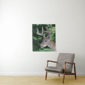 ビロードの白い尾シカ タペストリー (インサイチュ)