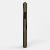 ビロードの聖者の（紋章の）フラ・ダ・リ Case-Mate iPhoneケース (裏面/右)