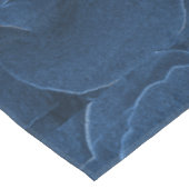 ビロードの青のバラ テーブルクロス (アングル)