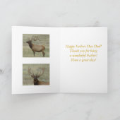 ビロードの頭部の打撃のE10 Bullのオオシカ カード (内部)