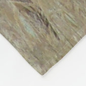 ビロードのE6 Bullのオオシカ フリースブランケット (角)