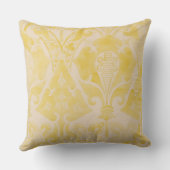 ビロードまたは絹のbrocatelle 1850年のために設計して下さい(penc クッション (裏面)