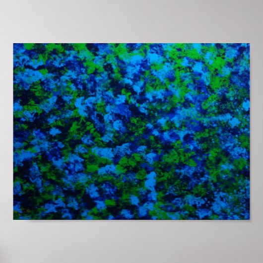 「ビロードをつぶした」 ポスター (正面)