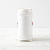 ビロードクール承認！ ビールジョッキ (中央)