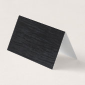 ビロードフェイクブラックシアーズ |サロンスタイル 名刺 (裏面)