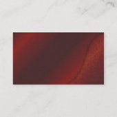 ビロードペイズリー 名刺 (裏面)