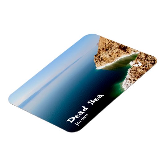 ビロード脱出によるヨルダンの死海 マグネット (左側)