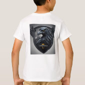 ビロード・コー Tシャツ (裏面)