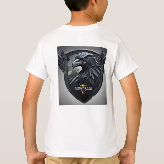 ビロード・コー Tシャツ (裏面)