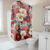 ビロード シャワーカーテン (インサイチュ)