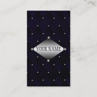 ビロード&スチール 名刺