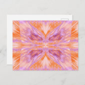 ビロード・バタフライ4 ポストカード (正面/裏面)