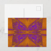 ビロード・バタフライ6 ポストカード (正面/裏面)