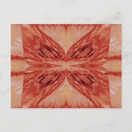 ビロード・バタフライ7 ポストカード (正面)