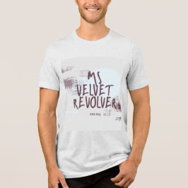ビロード・リボルバー トライブレンドTシャツ