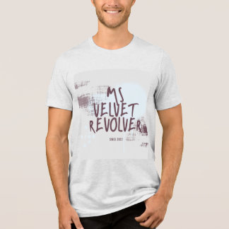 ビロード・リボルバー トライブレンドTシャツ