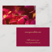 ビロード 名刺 (正面/裏面)