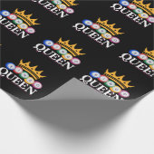 ビンおもしろいゴガールビンゴボールズクイーン ラッピングペーパー (角)