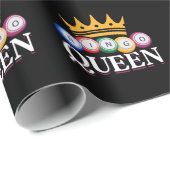 ビンおもしろいゴガールビンゴボールズクイーン ラッピングペーパー (ロールコーナー)