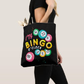 ビンおもしろいゴプレーヤーのギャンブラーユーモア トートバッグ (クローズアップ)