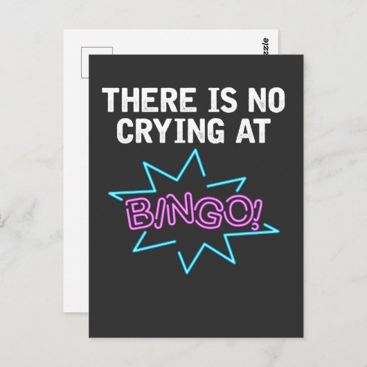 ビンおもしろいゴラバーことわざギャンブラー&ゲーマー ポストカード (正面/裏面)